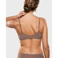 thumbnail image 5 of Women's Cosnufy Sheer Front Closure Bra Demi Sexy Seamless Unlined Mesh Underwire Bra, 5 of 6