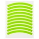 thumbnail image 2 of Cinta reflectiva Cinta reflectante adhesiva de 10 Uds., Pegatina de advertencia de seguridad para ciclismo, tira de cinta reflectora de bicicleta para coche, bicicleta, motocicleta, Scooter, decoració Abanopi Cinta reflectiva, 2 of 7