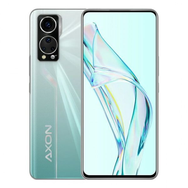 Smartphone ZTE LTE AXON 30 5G 12+256 Aqua Desbloqueado ZTE Axon 30 5G