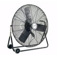 thumbnail image 5 of Air King 3 Speed 1/4 HP 120 Volt 30 Inch Enclosed Pivoting Floor Fan (2 Pack), 5 of 6
