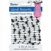 Beaded Wire Garland, 3 yds