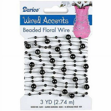 Beaded Wire Garland, 3 yds