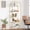 Gold white, variant on 5-Tier Arched Bookshelf, 70.87" Tall Modern Standing Metal Bookcase, Display Rack for Bedroom Living Room Home Office