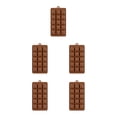 thumbnail image 2 of Bearachild Molde de Chocolate, caja de regalo de Navidad, molde de silicona para dulces, herramienta de panadería de 15 cavidades, accesorios de postre DIY Type2 NO2 Bearachild CBP140826, 2 of 6