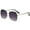 Silver, variant on OJJCXA Sunglasses Womens Men Blue Light Round Border Anti Color Tinted Visor Sun Shades UV Protection Polarized Glasses Black One Size