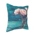 thumbnail image 2 of Bingfone Decorative Pillow Covers 16"X16" Flowers In Glass Vase Couch Pillow Cases Modern Farmhouse Covers For Couch Sofa Bed, 2 of 9