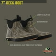 thumbnail image 4 of Mossy Oak Men's Deck Boots, Mossy Oak Bottomland, Size 10, 4 of 5