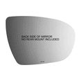 thumbnail image 3 of 11-14 Optima Left Driver Mirror Glass Lens w/Adhesive USA w/o Backing Plate, 3 of 7