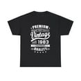 thumbnail image 2 of Vintage 1983 T Shirts for Women Retro Funny 1983 Birthday Plus Size Shirts for Women, 2 of 7