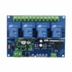 thumbnail image 4 of Interruptor de telemando Transmisor Interruptor de botón con interruptor inalámbrico Receptores de 4 canales para motor de lámpara DYNWAVEMX Interruptor de Control Remoto, 4 of 6