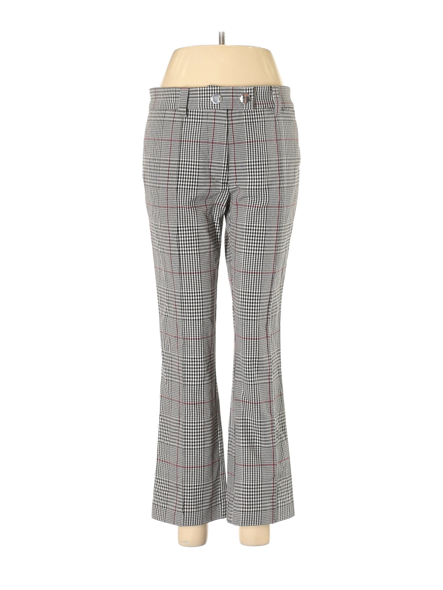 mango plaid pants