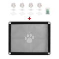thumbnail image 3 of La puerta mágica del perro, el recinto portátil de la seguridad del perro, fácil instalar y el recinto bloqueable del animal doméstico mantienen a los perros bajos, 3 of 4