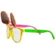 thumbnail image 1 of Gafas de sol de doble lente Salvador 80s para adultos, 1 of 10