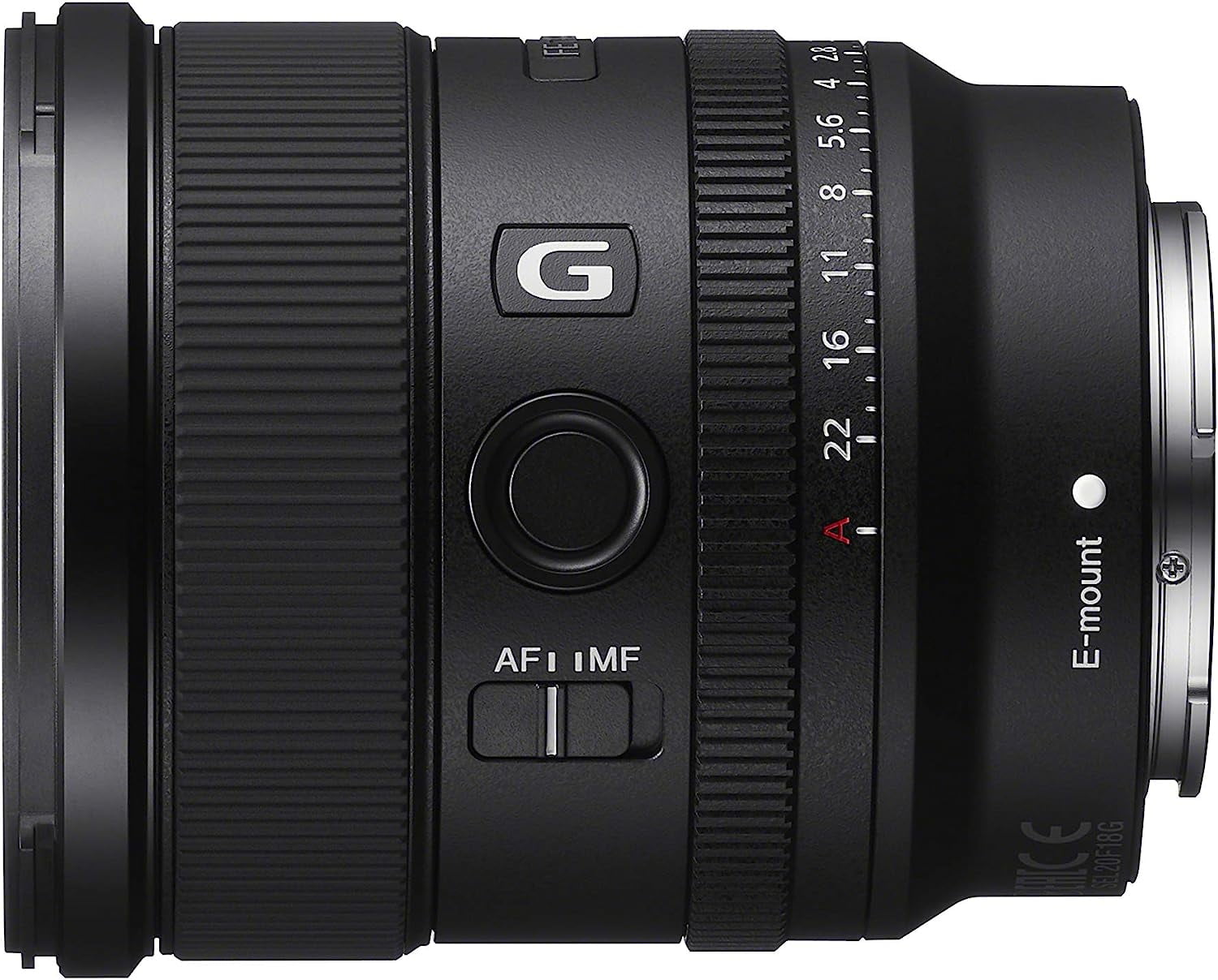 Sony SEL20F18G FE 20mm F1.8 G Full-Frame Large-Aperture