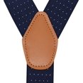 thumbnail image 2 of Timiot Men’s Y-Back 4 Metal Clip Elastic Wide Suspenders Perfect For Both Casual&Formal, 2 of 4