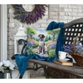 thumbnail image 4 of German Shorthaired Pointer Spring Path Throw Pillow 18 in x 18 in, 4 of 5