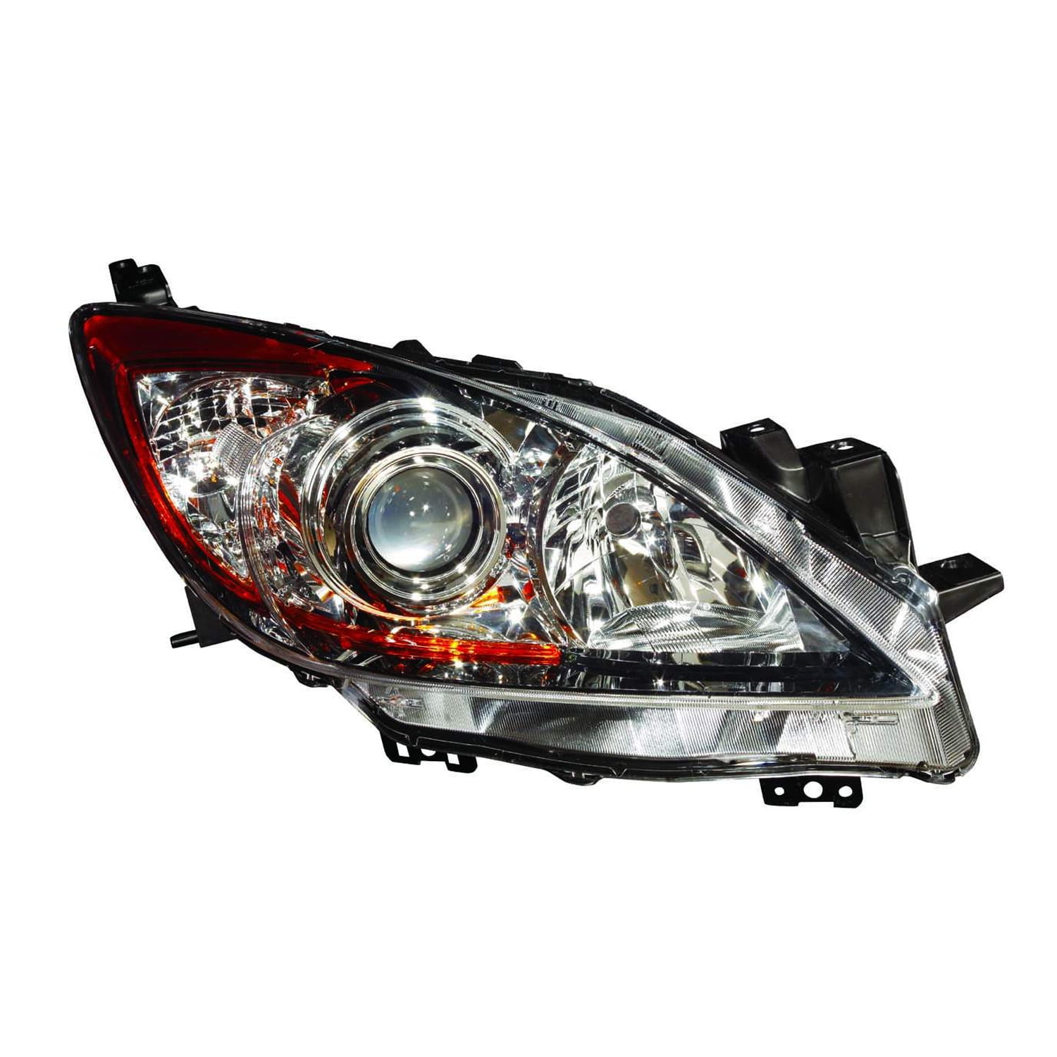 New CAPA Certified Standard Replacement Passenger Side Headlight, Fits