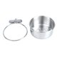 thumbnail image 1 of 1 taza de acero inoxidable., 1 of 3