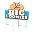 thumbnail image 1 of SignMission C-DC-2436-Big Cookies19 Panneau de Jardin 24 x 36 Po - Big Cookies, 1 of 1
