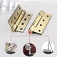 thumbnail image 1 of Bisagra de resorte para puerta Invisible, amortiguador de cierre automático, bisagra de amortiguación, cierre automático de puerta, puerta oculta, Guo Mei, bronce rojo, 1 of 4