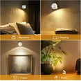 thumbnail image 4 of Wireless Spotlight Battery Operated Spot Light Up Lights Indoor,with Remote Multi-Purpose Spotlight Tabletop Floor or Wall /Ceiling Mounted Accent Lighting for Picture Plant Artwork, 4 of 6