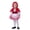Toddler, variant on Joyfy Women Little Red Riding Hooded Costume with Dress, Cape and Gloves Outfits Set, Adult Women Halloween Costume for Halloween Themed Party Cosplay