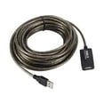 thumbnail image 3 of Cable de extensión USB 2.0 perfke 10 metros con chip amplificador de señal, 3 of 7