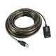 thumbnail image 3 of Cable de Extensión USB 2.0 Hugo 10 Metros Chip Integrado, 3 of 7