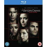 The Vampire Diaries (Seasons 1-8) - 30-Disc Box Set ( The Vampire Diaries - Seasons One to Five ) [ Blu-Ray, Reg.A/B/C Import - United Kingdom ]