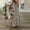 Beige, variant on Womens Dress Spring And Summer V-Neck Solid Casual Short Sleeved Long Dress