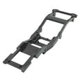 thumbnail image 2 of KLKCMS RC Car Body Chassis Frame Aluminum RC Frame for MN82 LC79 Vehicles Model Car Black, 2 of 9