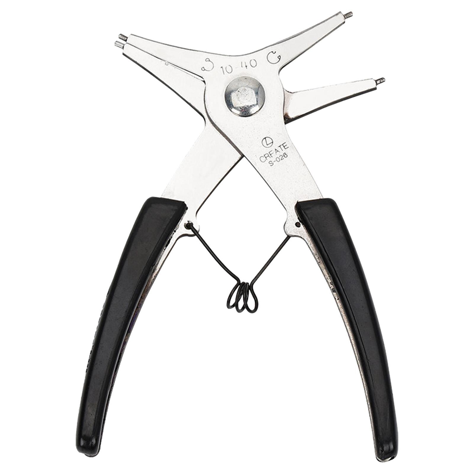 Circlip pliers internal and external circlip pliers retaining ring