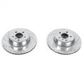 thumbnail image 2 of Power Stop EBR1032XPR Evolution Drilled & Slotted Rotors -Rear, 2 of 3