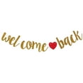 thumbnail image 2 of Welcome Back Banner Welcome Back Banner Decor School Party Decor Decorative Paper Banner, 2 of 3