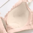 thumbnail image 4 of Kaemgyyd Bras for Women No Underwire Cute Lace Bow Adjustable Strap Everyday Bras Breathable Full Coverage Padd Bras, 4 of 5