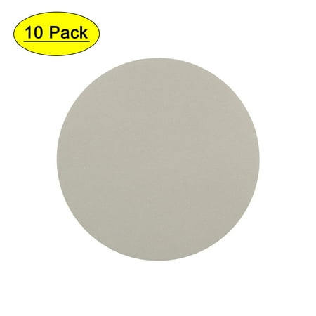 

Uxcell 3 3000 Grit Silicon Carbide Hook and Loop Sanding Disc 10 Pack