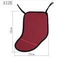thumbnail image 3 of Baohd Cotton Violin Shoulder Rest Soft Violin Chin Rests for Beginners Black 18x15cm, 3 of 6