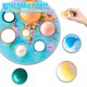 thumbnail image 4 of Muyoka Patrón de ocho planetas Juguetes sensoriales Sistema solar Planeta Fidget Popper Juguetes Espacio Astronomía Juguetes educativos Autismo Necesidades Squishy Ansiedad Alivio Espacio Astronomía J Muyoka Hogar, 4 of 7