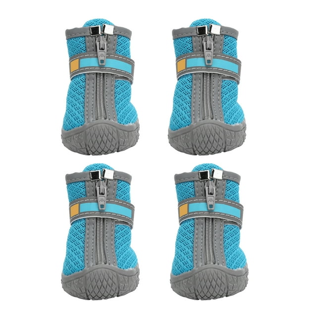 Zapato antideslizante para perros, zapatos para cachorros pequeños, botas para perros, suministros para mascotas, durabilidad prolongada