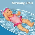 thumbnail image 4 of Water Fun Swimming Pool For Waterproof Electric Doll Best Gift Toy For Children, 4 of 6