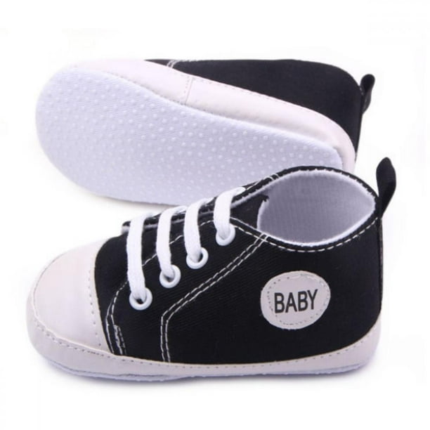 infant canvas trainers