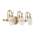 thumbnail image 4 of Addison 3-Light Bathroom Vanity Light in Warm Brass, 4 of 6