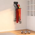 thumbnail image 3 of Langgg Resistance Bands Wall Mount Features Heavy-Duty Construction Daily In Home Gyms Workout Essentials Barbell Wall Mount, 3 of 6
