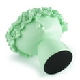 thumbnail image 4 of Vikakiooze Home Decor Cute Flower Wreath Girl Vases Crown Doll Head Container Planter Resin Craft Home, 4 of 7