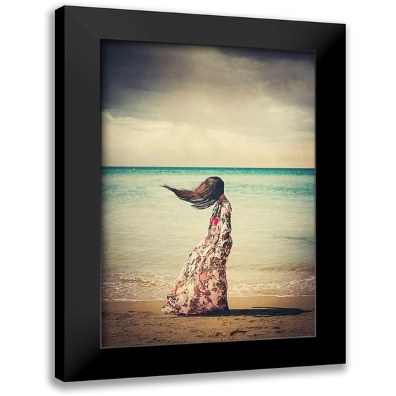 Bekyarova, Svetlana 11x14 Black Modern Framed Museum Art Print Titled - abandoned dreams