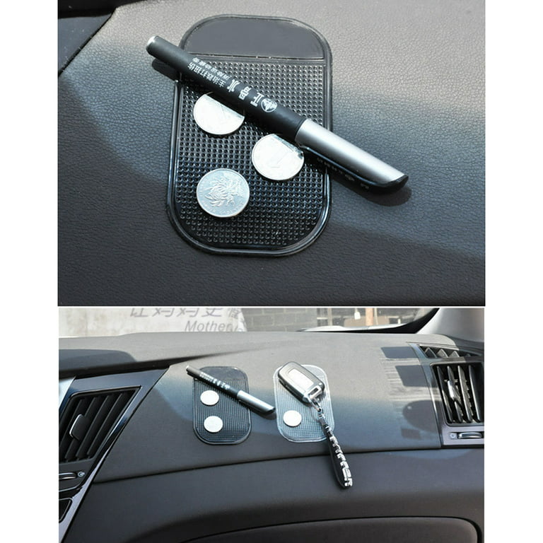 Car Dashboard Non slip Sticky Mat Phone Key Holder Non slip - Temu