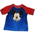thumbnail image 5 of Mickey Mouse Toddler Boy Rashguard Swim Shirt, 5 of 6