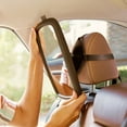 thumbnail image 4 of SafeFit® 360° Pivoting Baby and Toddler Adjustable Crash-Tested Car Mirror, Black, 4 of 6