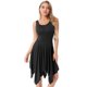 thumbnail image 5 of Vestido sin mangas con espalda cruzada para mujer, leotardo de gimnasia, bailarina, traje de baile de salón, Ropa de baile contemporáneo moderno lírico, 5 of 5