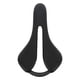 thumbnail image 4 of Silla de montar de bicicleta de fibra de carbono almohadilla hueca en la superficie de cuero de microfibra para bicicletas de carretera de montaña, 4 of 10
